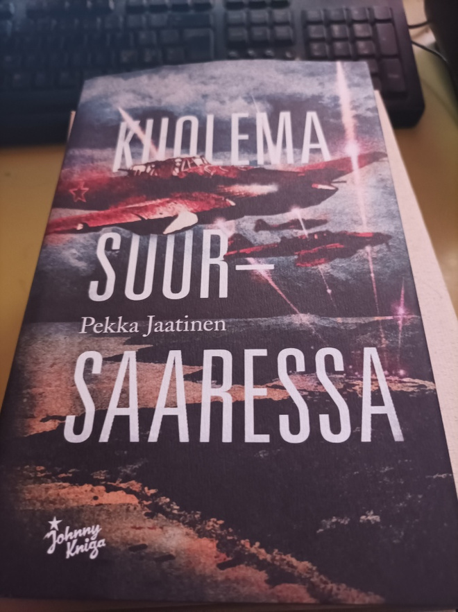 Pekka Jaatinen Kuolema suursaaressa