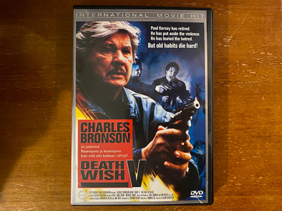 Death Wish Väkivallan vihollinen V 5 DVD