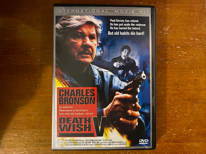 Death Wish Väkivallan vihollinen V 5 DVD