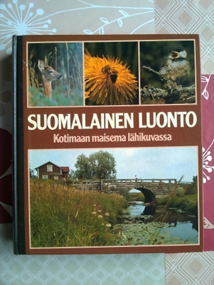 Suomalainen Luonto Kirja