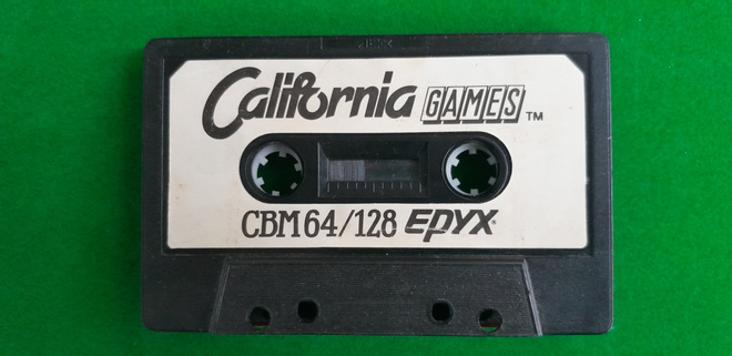 California Games, Epyx (CBM 64/128)