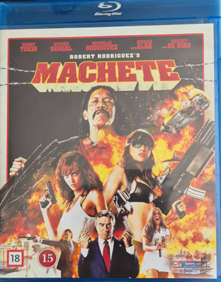 Machete -Blu-Ray