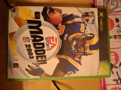 XBOX Madden 2003 CIB