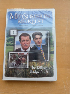 MIDSOMERIN MURHAT . DVD . PILOTTIJAKSO . JOHN NETTLES M