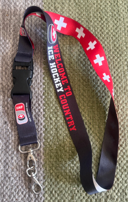 AVAINNAUHA / LANYARD - JÄÄKIEKON MM 2009 SVEITSI