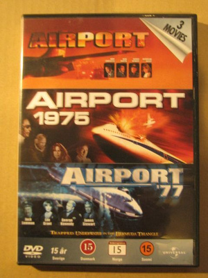 AIRPORT KOKOELMA ( 3 x elokuva )