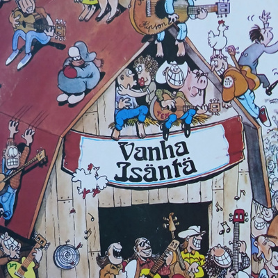Vanha Isäntä : Vanha isäntä.