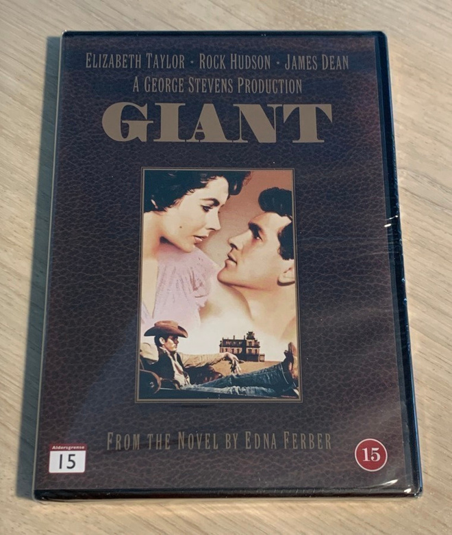 Jättiläinen (1956) Elizabeth Taylor, James Dean (UUSI)