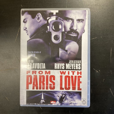 From Paris With Love DVD