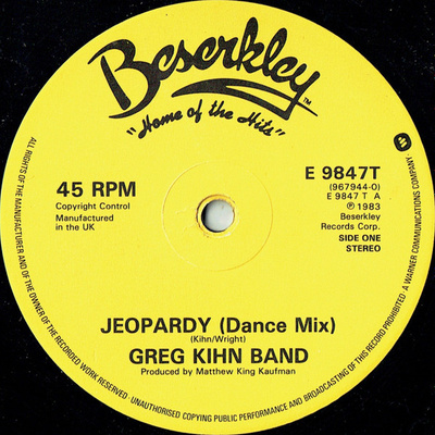 GREG KIHN - JEOPARDY