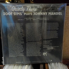ZOOT SIMS - PLAYS JOHNNY MANDEL QUIETLY THERE M-/M- LP - pikkukuva 2