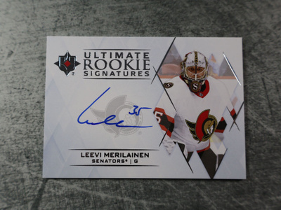 Leevi Meriläinen 2023-24 Ultimate Rookie Signatures