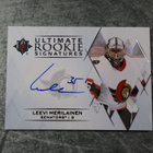 Leevi Meriläinen 2023-24 Ultimate Rookie Signatures - pikkukuva 1