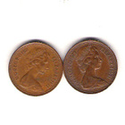 1 New Pence, 1971 ja 1979. - pikkukuva 1