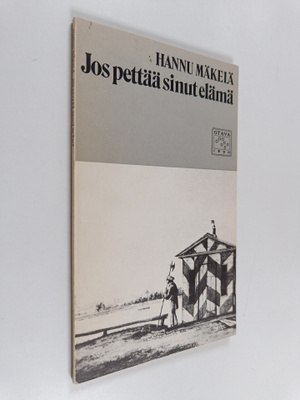 Hannu Mäkelä : Jos pettää sinut elämä : runoja (signeerat...