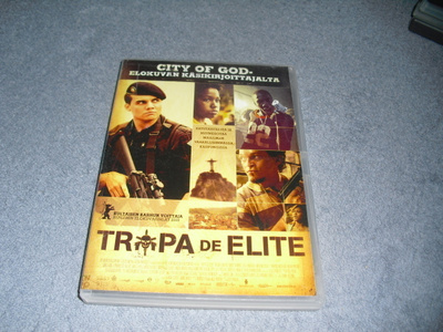 TROPA DE ELITE (Wagner Moura)***