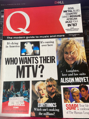 Q -lehti february 1987