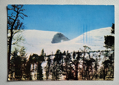 Vanha postikortti: Ukselmakuru