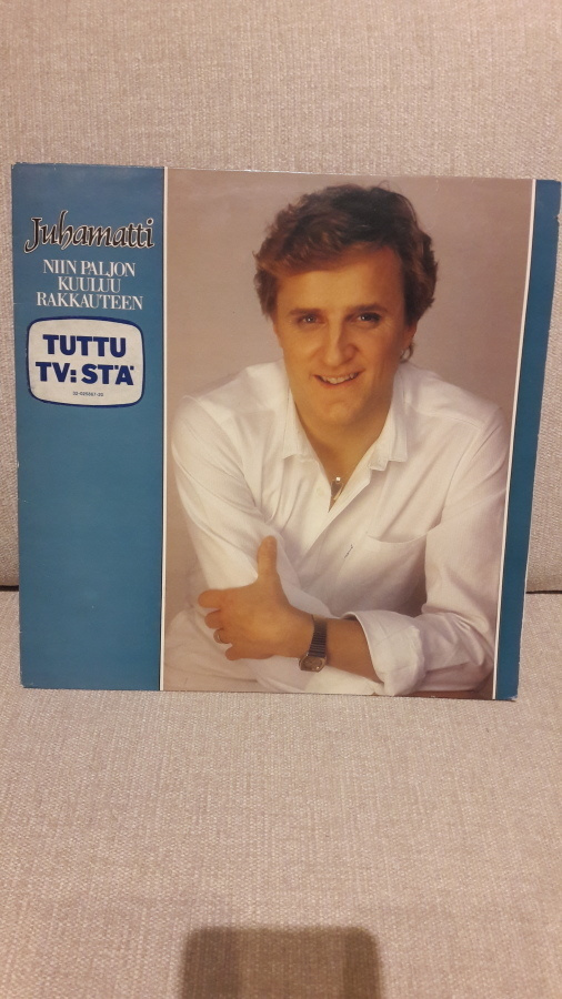 Juhamatti – Niin Paljon Kuuluu Rakkauteen (LP)