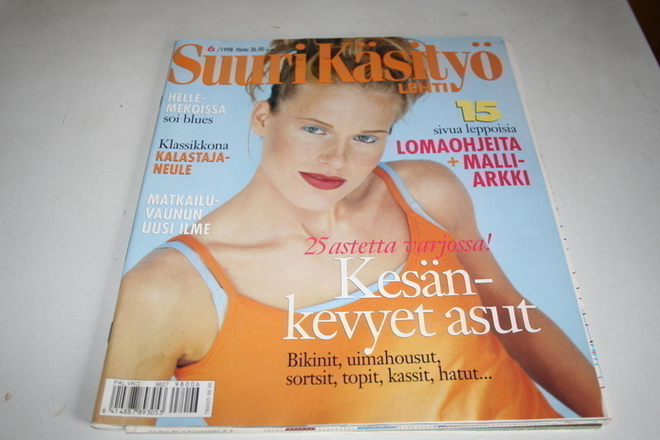 Suuri käsityö 6/1998