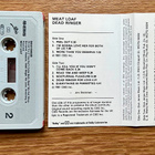 Meat Loaf – Dead Ringer C-kasetti - pikkukuva 2