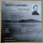 PERTTI LEHTINEN: Iitin Tiltu – 7” sinkku 1993 + KK + nimmari - pikkukuva 1