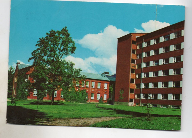 Lahti:  Hennala,  Keskussotilassairaala 2