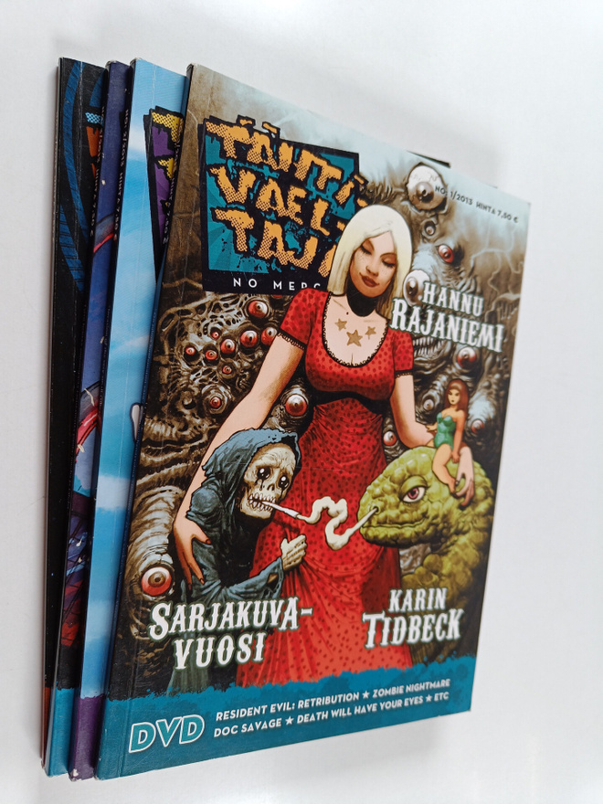 Tähtivaeltaja vuosikerta 2013 (1-4)