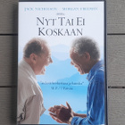 DVD: Nyt Tai Ei Koskaan (Jack Nicholson, Morgan Freeman 2007 - pikkukuva 1