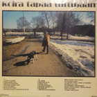 MIKKO PERKOILA - KOIRA TAPAA TUTTUJAAN - FIN 1982 M-/EX+ LP - pikkukuva 2