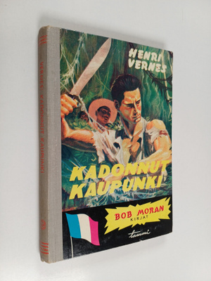 Henri Vernes : Kadonnut kaupunki