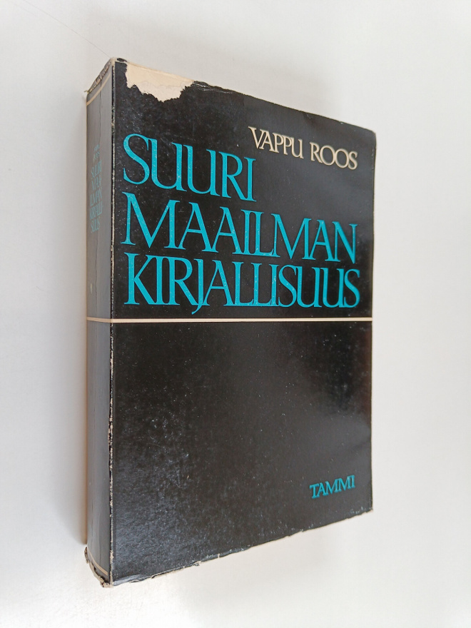 Vappu Roos : Suuri maailmankirjallisuus : länsimaisen kir...
