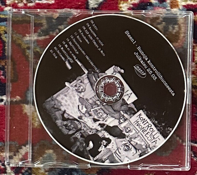 Steen1 - Runoja kontrollihuoneesta PROMO CD 2009 Monsp