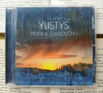 Pekka Simojoki - Ylistys (CD)