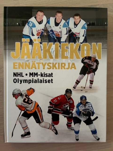 Jääkiekon ennätyskirja  	Dan Diamond & Eric Zweig, Kimmo Lei