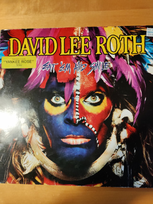 David Lee Roth: Eat ´em And Smile (LP)
