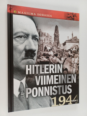 Hanne-Luise (toim.) Danielsen : Hitlerin viimeinen ponnis...
