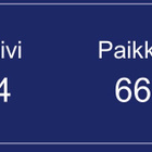 HJK - TPS 4 vierekkäistä lippua - pikkukuva 4