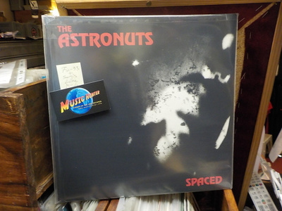 THE ASTRONUTS - SPACED M-/M- LP