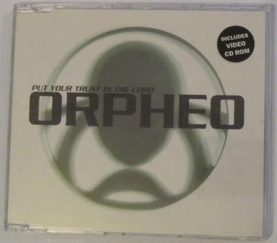 Orpheo • Put Your Trust In The Lord CD Maxi-Single