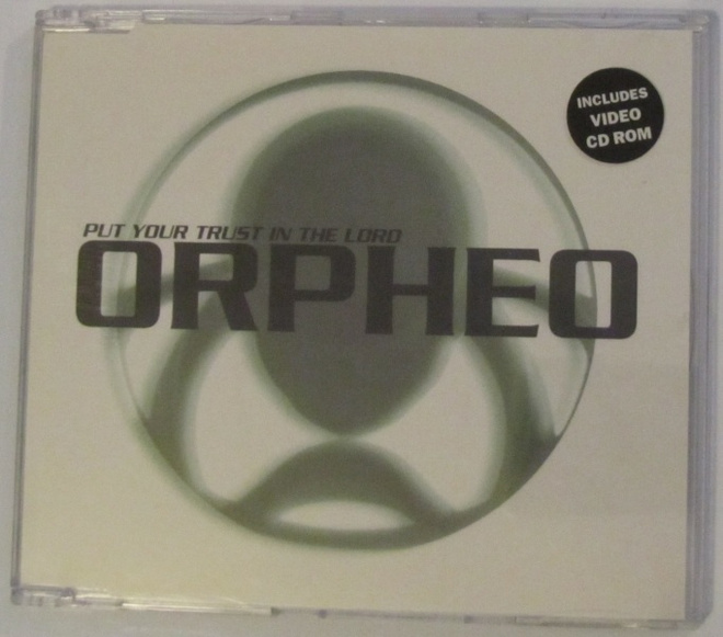 Orpheo • Put Your Trust In The Lord CD Maxi-Single
