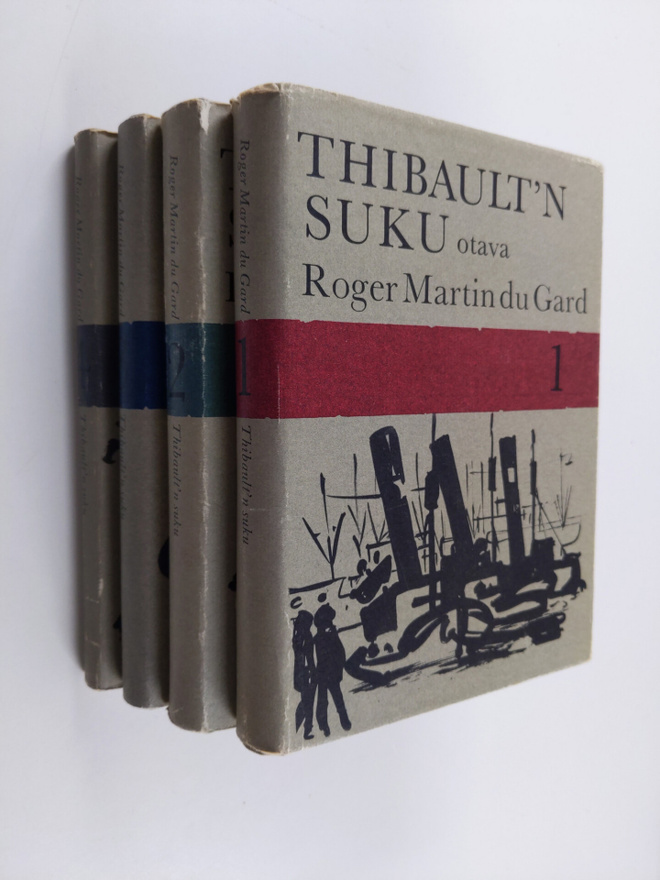 Roger Martin du Gard : Thibault'in suku 1-4