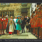 THE QUEEN LEAVING WESTMINSTER ABBEY - pikkukuva 1