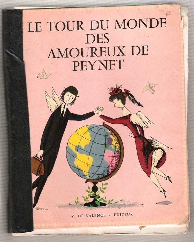 R. Peynet, Le Tour Du Monde Des Amourreux, 1954.