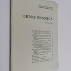 Ornis Fennica 1/1970 Vol 47 - pikkukuva 1