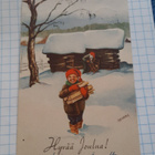 Bernard Hällström klapeja kantamassa, kulkenut - pikkukuva 1