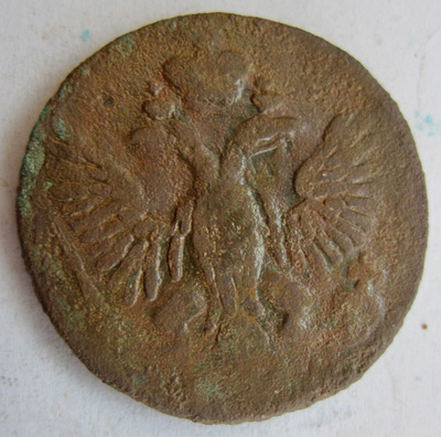 Venäjä Denga 1754