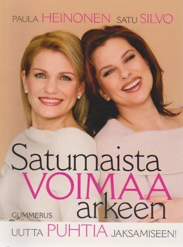 Heinonen Paula: SATUMAISTA VOIMAA ARKEEN