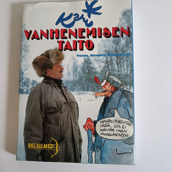 Vanhenemisen taito, Kari Suomalainen