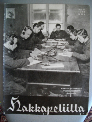 Hakkapeliitta Nro 16/1944 (5.11)